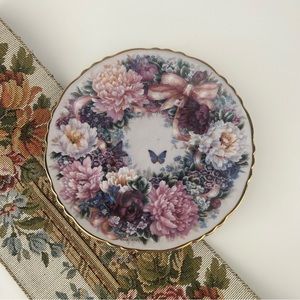Vtg circle of life lena liu plate